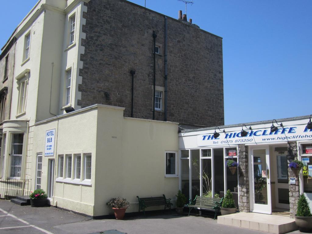The Highcliffe Hotel Clevedon Habitación foto
