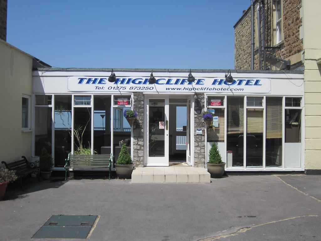 The Highcliffe Hotel Clevedon Habitación foto
