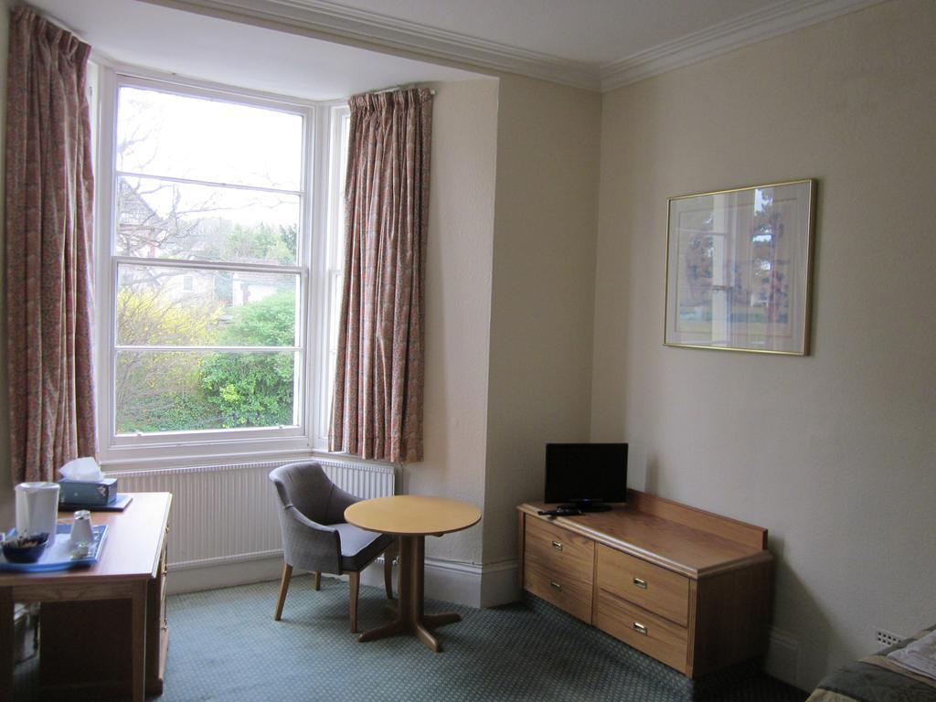 The Highcliffe Hotel Clevedon Habitación foto